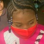 Kid's Braids under 10 ($25 deposit)