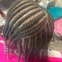 Kid's Braids under 10 ($25 deposit)