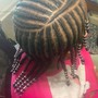 Kid's Braids under 10 ($25 deposit)