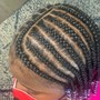 Kid's Braids under 10 ($25 deposit)