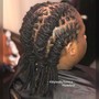 Medium Box Braids