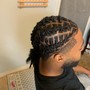 Crochet hairline