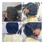 Additional Extension Add-On, Blowout, Braid Bar Style, Flat Iron, Style, Updo, Wand / Barrel Curls