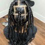 Medium  Knotless braids