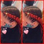 Kid's Braids (knotless)