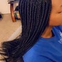 Small Knotless box braids