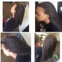 Men's cornrows