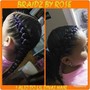 Kid's Braids (knotless)