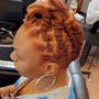 Sisterlocks retie