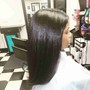 Adult Special- Natural Silkpress, Deep Conditioning & Trim