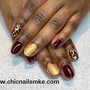 French w/ Shellac