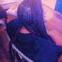 2 Feed In Braids