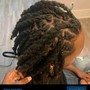 Plaits Natural Hair- Full head small $100, med $90, large $80- Shaved sides/back Small$70, med$60,large$50 (Shampoo No Upcharge)