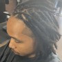 Mens Large Box Braids, Travel Fee