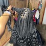 Small Knotless Braids