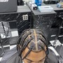 Mens Large Box Braids, Travel Fee