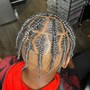 Kid's  Feedin Braids