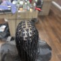 Mens Large Box Braids, Travel Fee