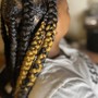 Large Poetic Justice Braids