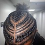 Feed in Braids (up to 20 braids)