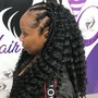 Additional Extension Add-On, Blowout, Braid Bar Style, Flat Iron, Style, Updo, Wand / Barrel Curls