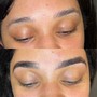 Individual Lashes, Brow Wax, Basic Makeup Application