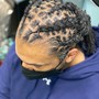 Men Cornrows