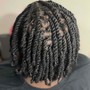 Knotless Senegalese Twist