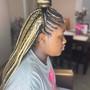 Medium box braids