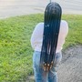 Large Box Braids/Knotless