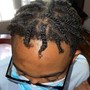 Male Box Braids