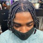 Dreadlocks Retwist with Luxury Hair Color