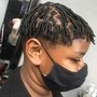 Dreadlocks Retwist with Luxury Hair Color