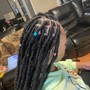 Kid's loc style