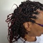 Long Locs Re-twist