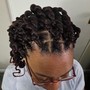 Long Locs Re-twist