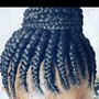 Kid's Braids natural hair