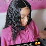 Lace Closure Sew In and glue! (Comes with flatiron/curls)