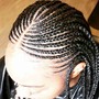 Shoulder Length Tribal Braids