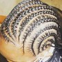 Kids Freestyle Braids