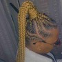 Partial Medium Plaits/ Individuals