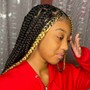 Knotless Braid Touch Up