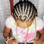 Kids Medium Knotless Braids