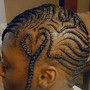 Medium Braided Ponytail