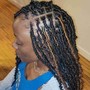 Knotless Braid Touch Up