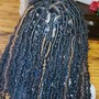 Loc Retwist (Lower Back)