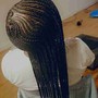 Full Head Large Two Strand Twists/ Plaits