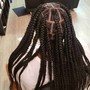 Full Head Large Two Strand Twists/ Plaits