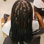 Knotless Braid Touch Up