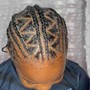 Kids Freestyle Braids